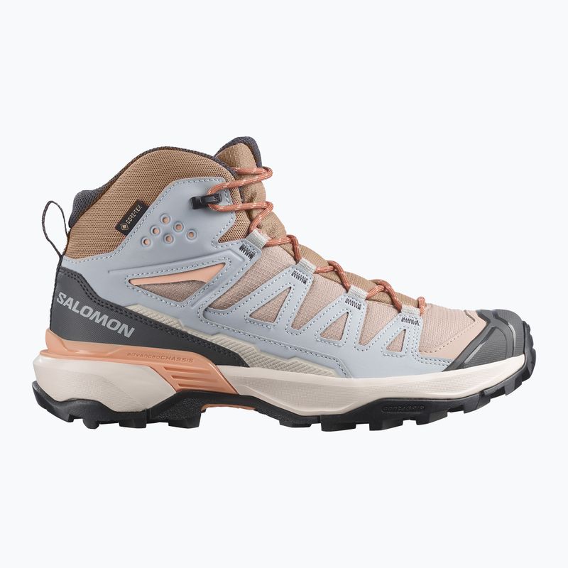 Dámske trekingové topánky Salomon X Ultra 360 MID GTX oxford tan/pearl blue 2