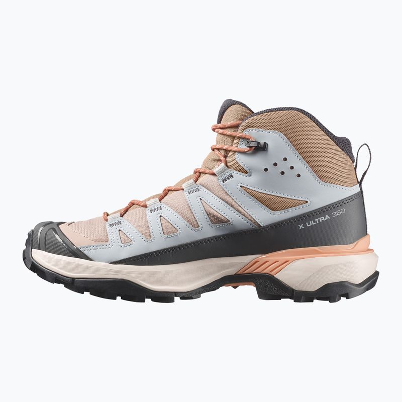 Dámske trekingové topánky Salomon X Ultra 360 MID GTX oxford tan/pearl blue 3
