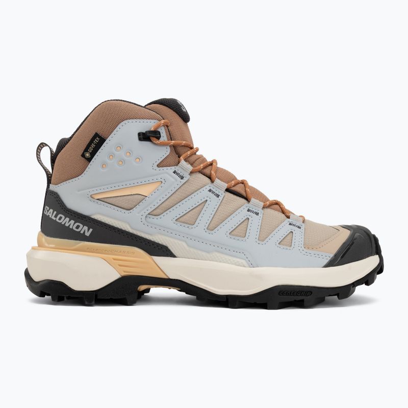 Dámske trekingové topánky Salomon X Ultra 360 MID GTX oxford tan/pearl blue 2