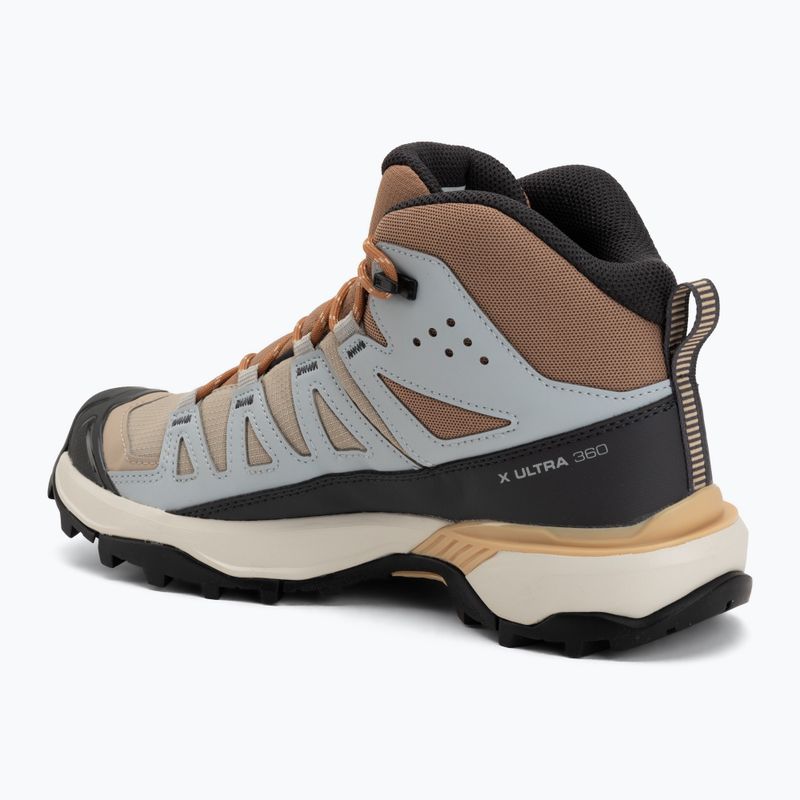 Dámske trekingové topánky Salomon X Ultra 360 MID GTX oxford tan/pearl blue 3