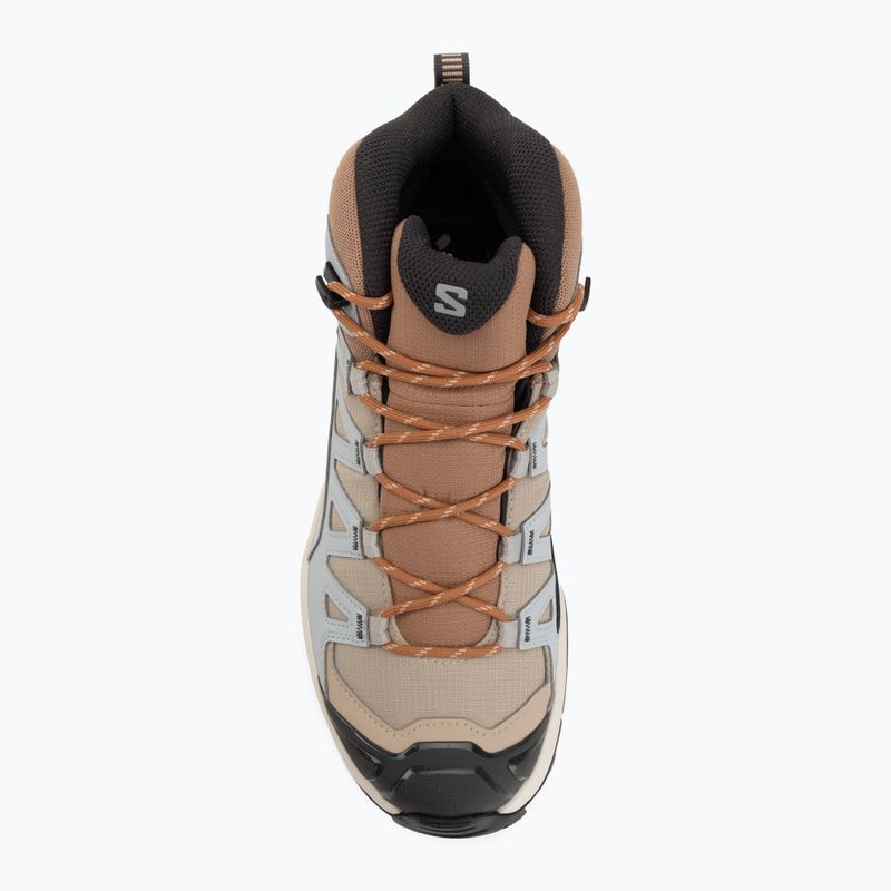 Dámske trekingové topánky Salomon X Ultra 360 MID GTX oxford tan/pearl blue 5