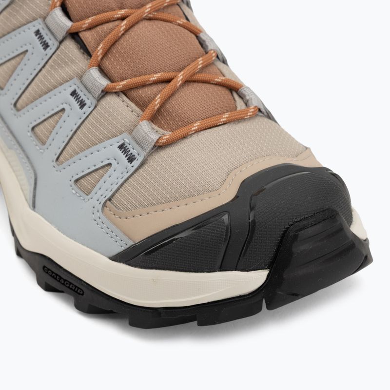 Dámske trekingové topánky Salomon X Ultra 360 MID GTX oxford tan/pearl blue 7