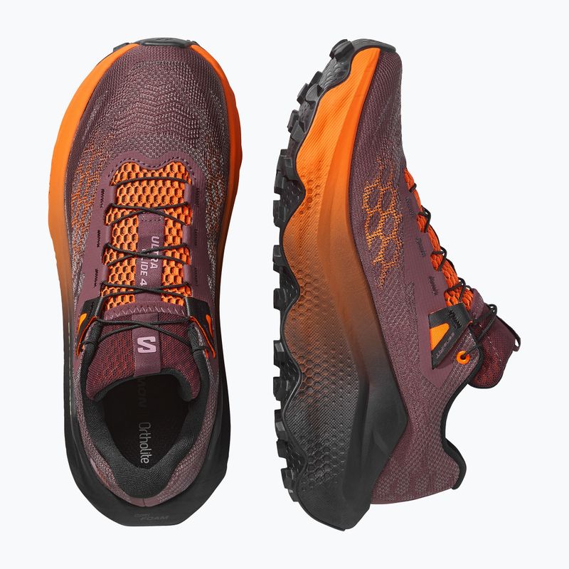 Dámske bežecké topánky Salomon Ultra Glide 4 huckleberry/black 3