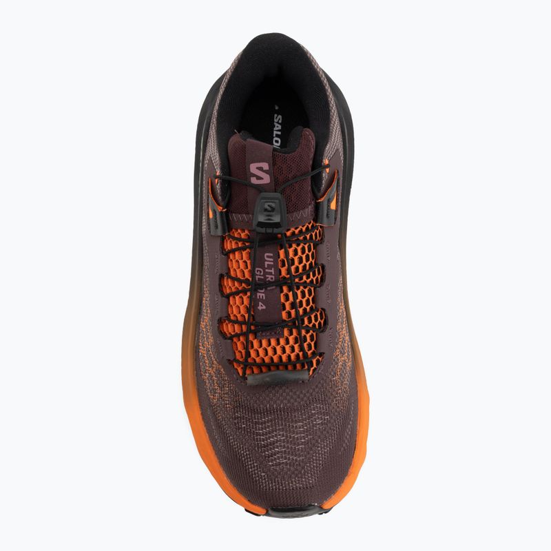 Dámske bežecké topánky Salomon Ultra Glide 4 huckleberry/black 5