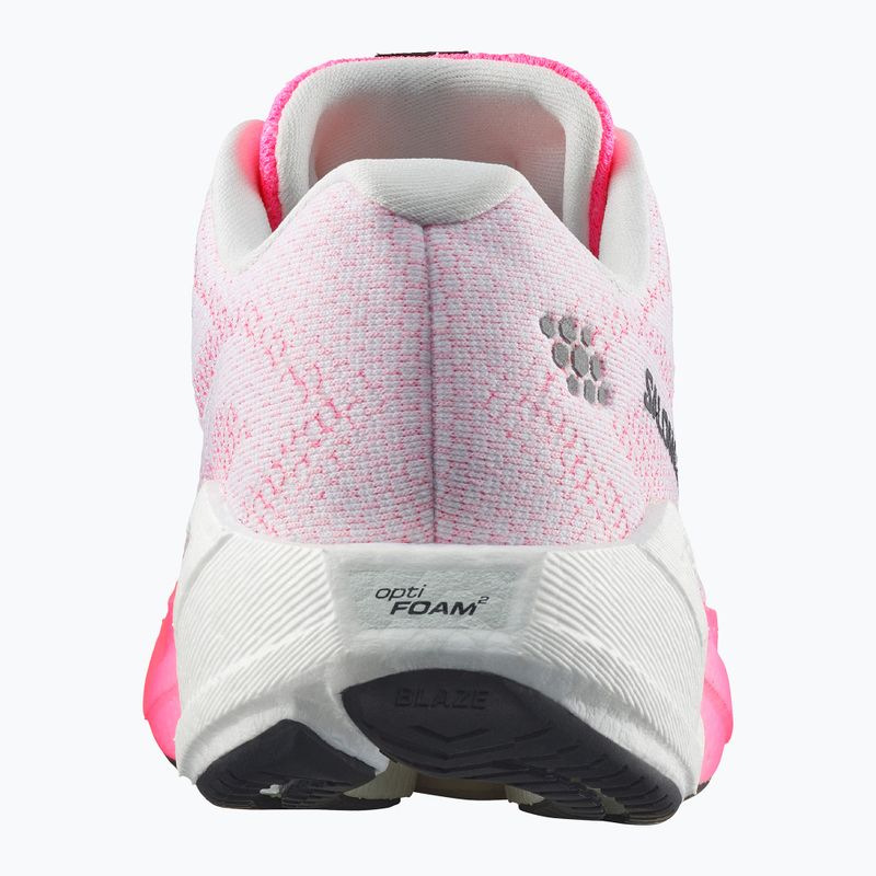 Dámske bežecké topánky Salomon Aero Blaze 4 white/knockout pink 2