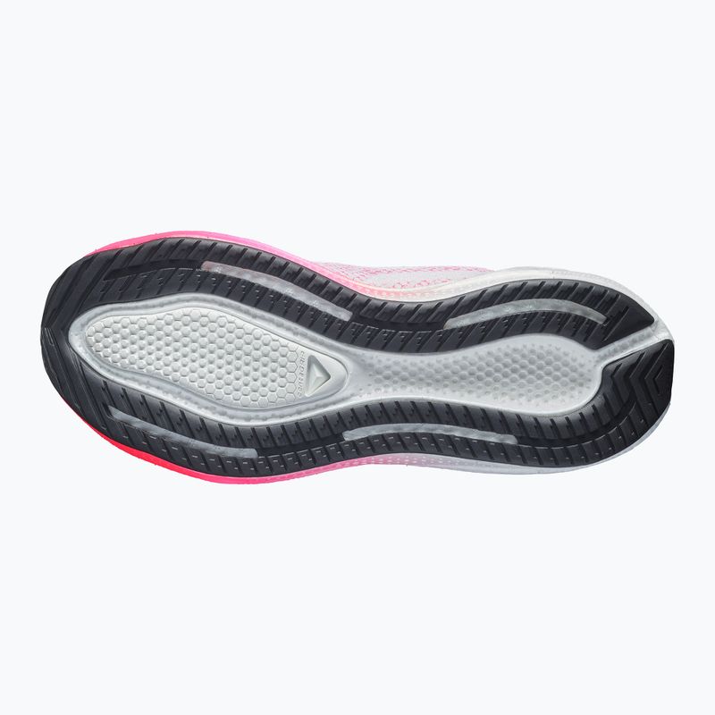 Dámske bežecké topánky Salomon Aero Blaze 4 white/knockout pink 4