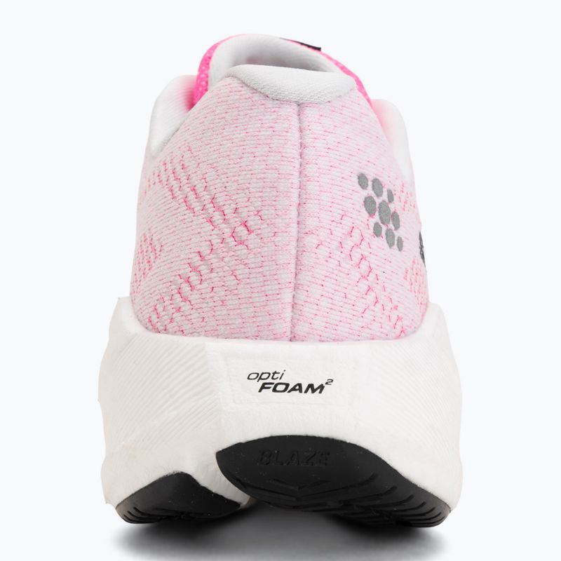 Dámske bežecké topánky Salomon Aero Blaze 4 white/knockout pink 6