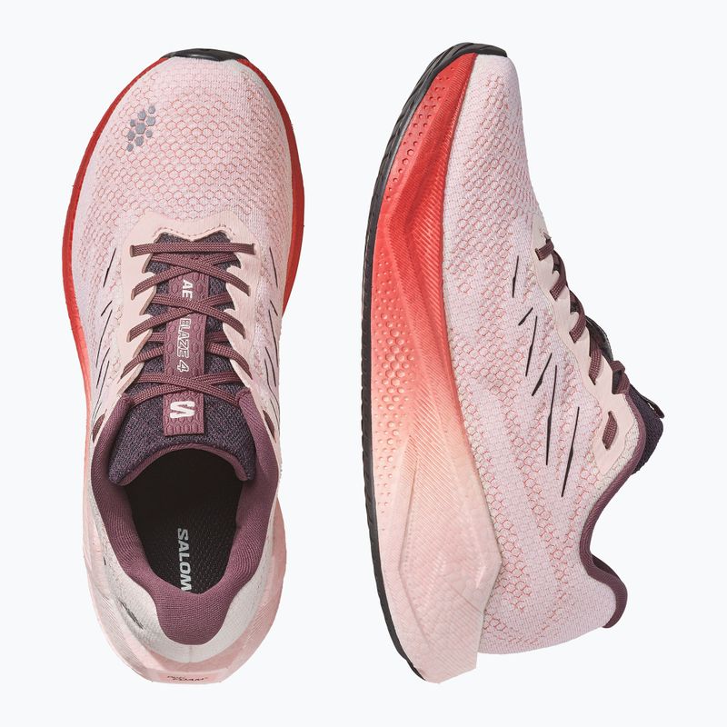 Dámske bežecké topánky Salomon Aero Blaze 4 vanilla ice/huckleberry 3