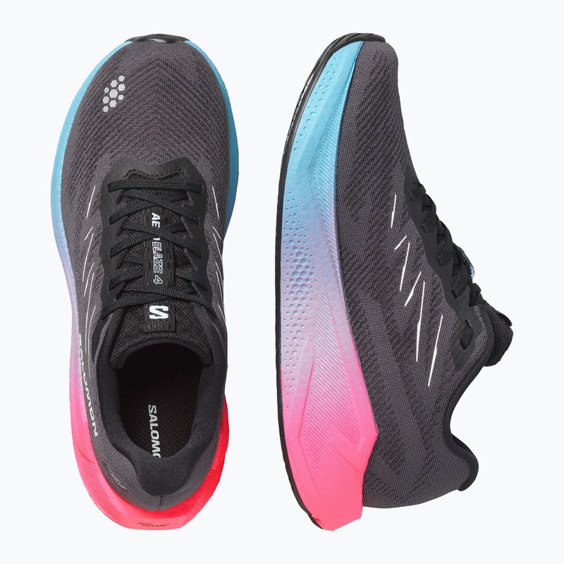 Dámske bežecké topánky Salomon Aero Blaze 4 black/white 3