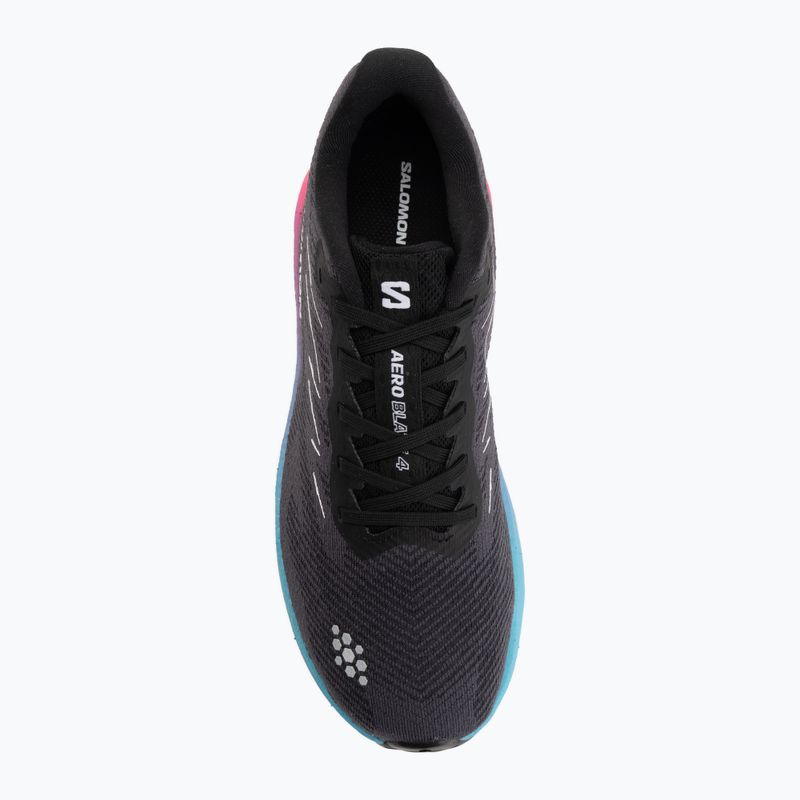 Dámske bežecké topánky Salomon Aero Blaze 4 black/white 5