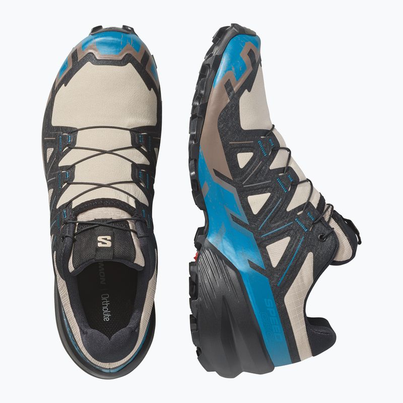 Pánske bežecké topánky Salomon Speedcross 6 oxford tan/black 4