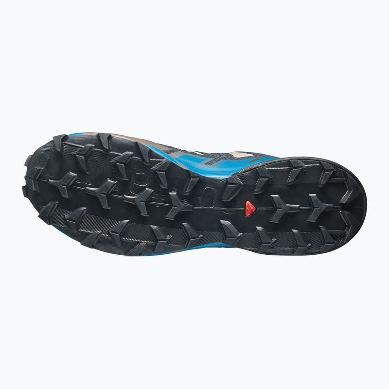 Pánske bežecké topánky Salomon Speedcross 6 oxford tan/black 5