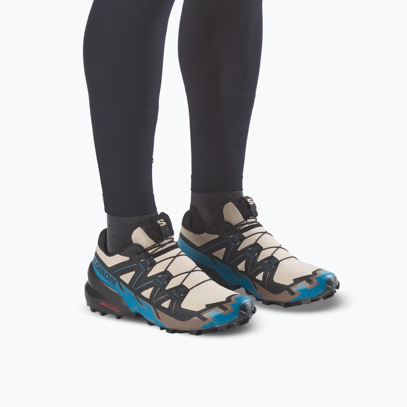 Pánske bežecké topánky Salomon Speedcross 6 oxford tan/black 6
