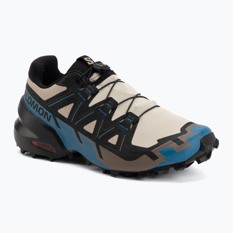 Pánske bežecké topánky Salomon Speedcross 6 oxford tan/black