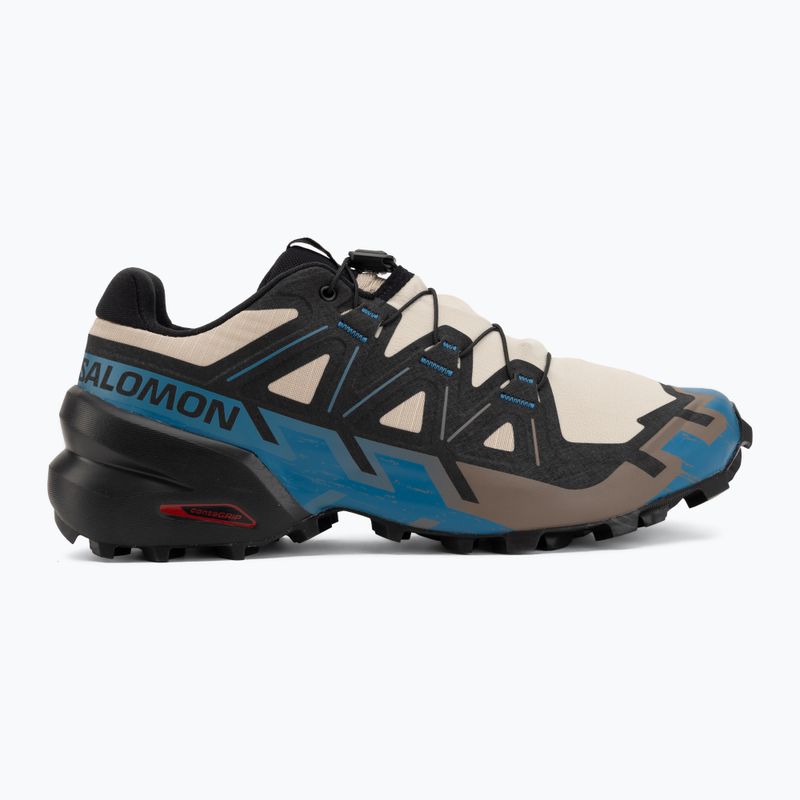 Pánske bežecké topánky Salomon Speedcross 6 oxford tan/black 2