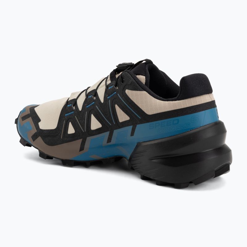 Pánske bežecké topánky Salomon Speedcross 6 oxford tan/black 3