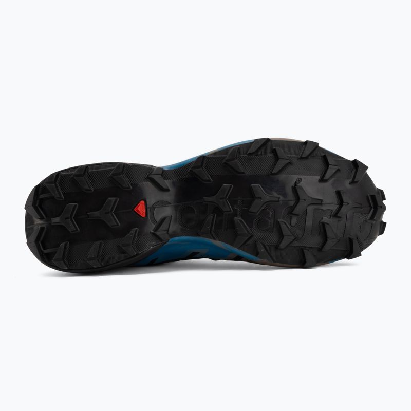 Pánske bežecké topánky Salomon Speedcross 6 oxford tan/black 4
