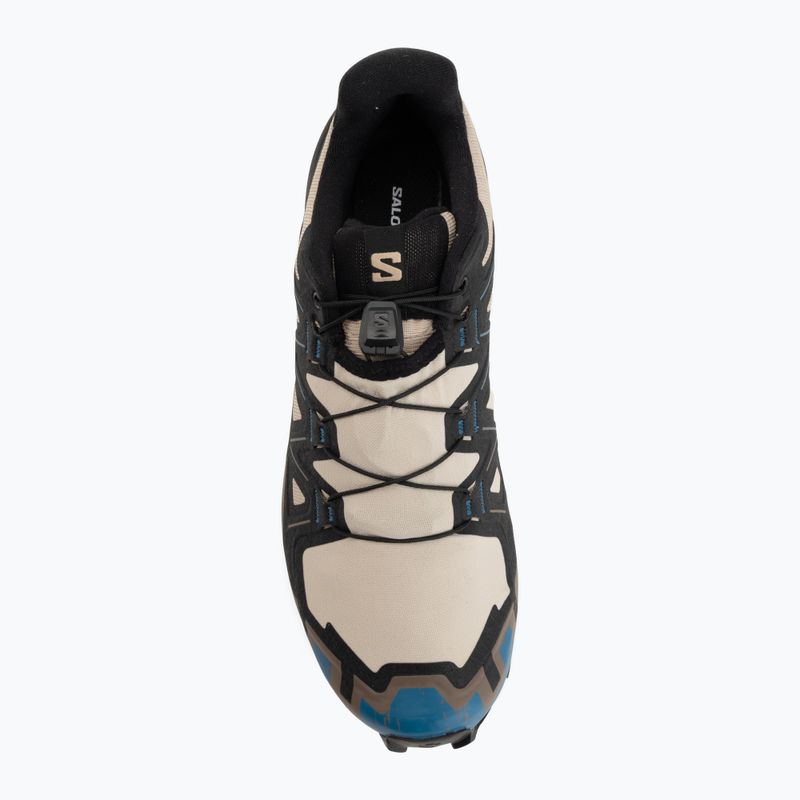 Pánske bežecké topánky Salomon Speedcross 6 oxford tan/black 5
