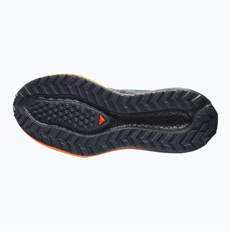 Pánske bežecké topánky Salomon Aero Glide 4 GRVL urban chic/black 4