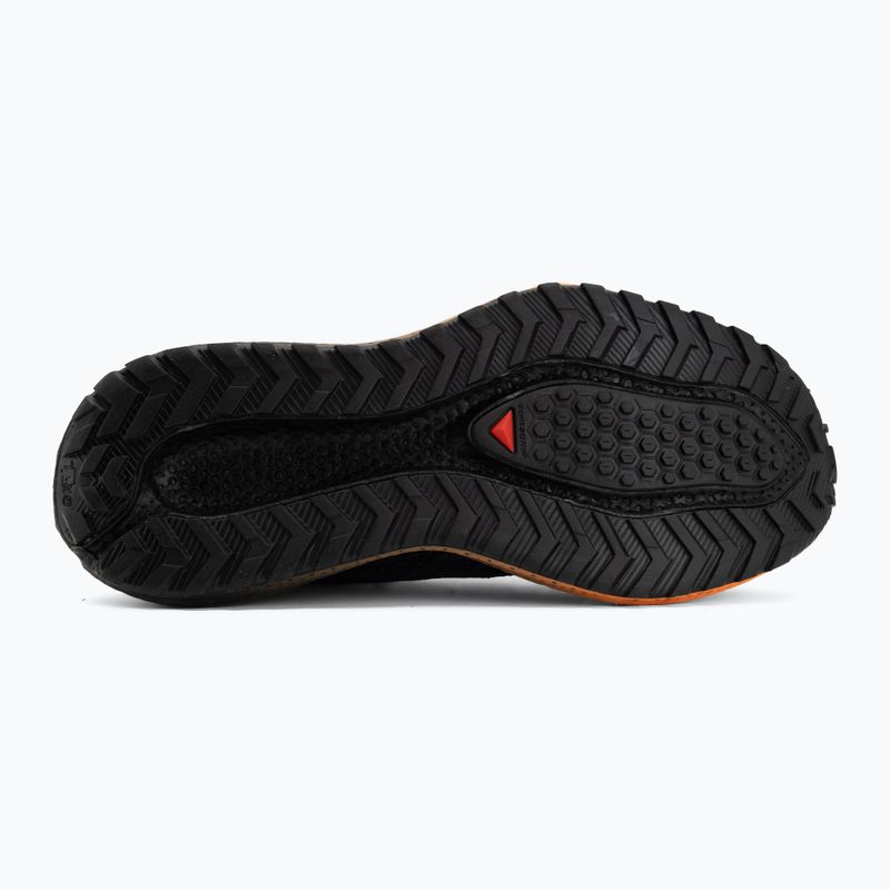 Pánske bežecké topánky Salomon Aero Glide 4 GRVL urban chic/black 4
