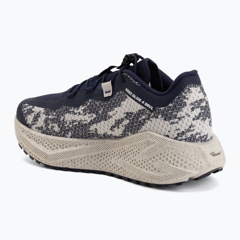 Pánske bežecké topánky Salomon Aero Glide 4 GRVL maritime blue/silver cloud 3