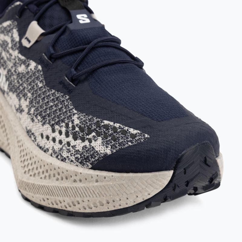 Pánske bežecké topánky Salomon Aero Glide 4 GRVL maritime blue/silver cloud 7