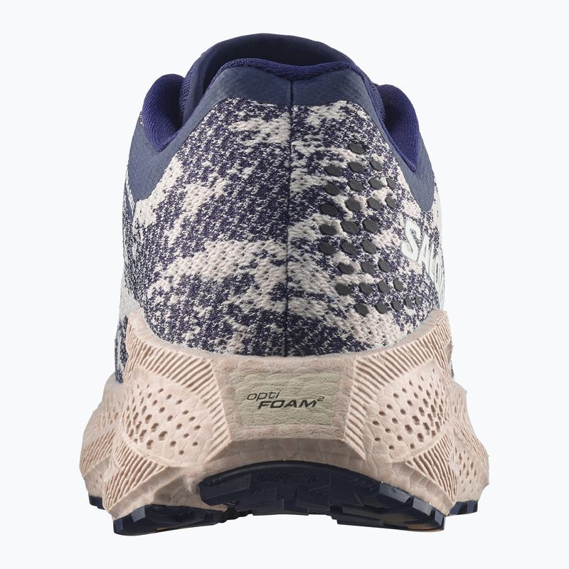 Pánske bežecké topánky Salomon Aero Glide 4 GRVL maritime blue/silver cloud 3