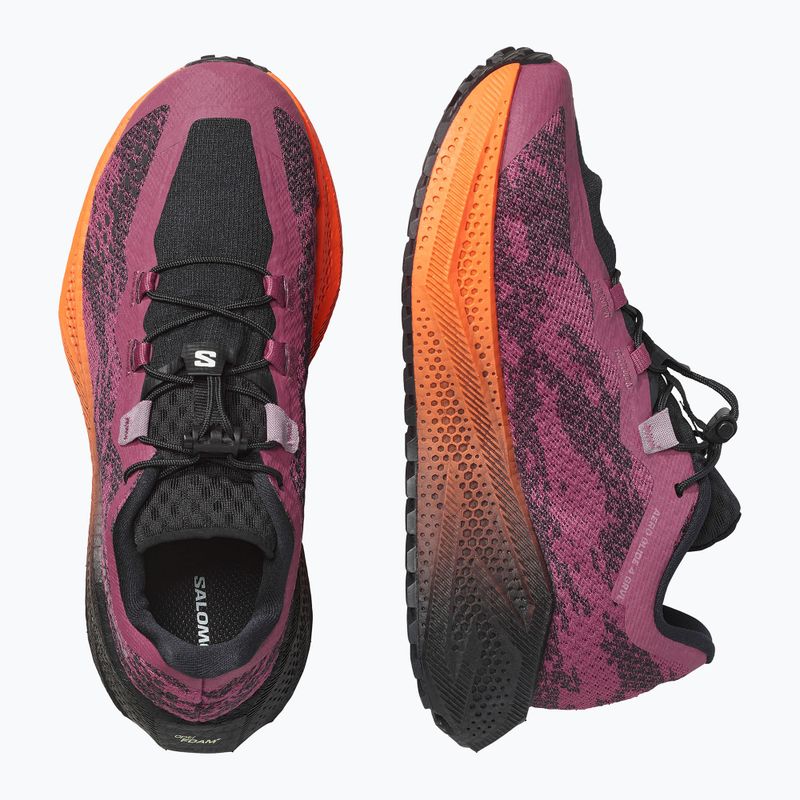 Dámske bežecké topánky Salomon Aero Glide 4 GRVL nocturne/black 3