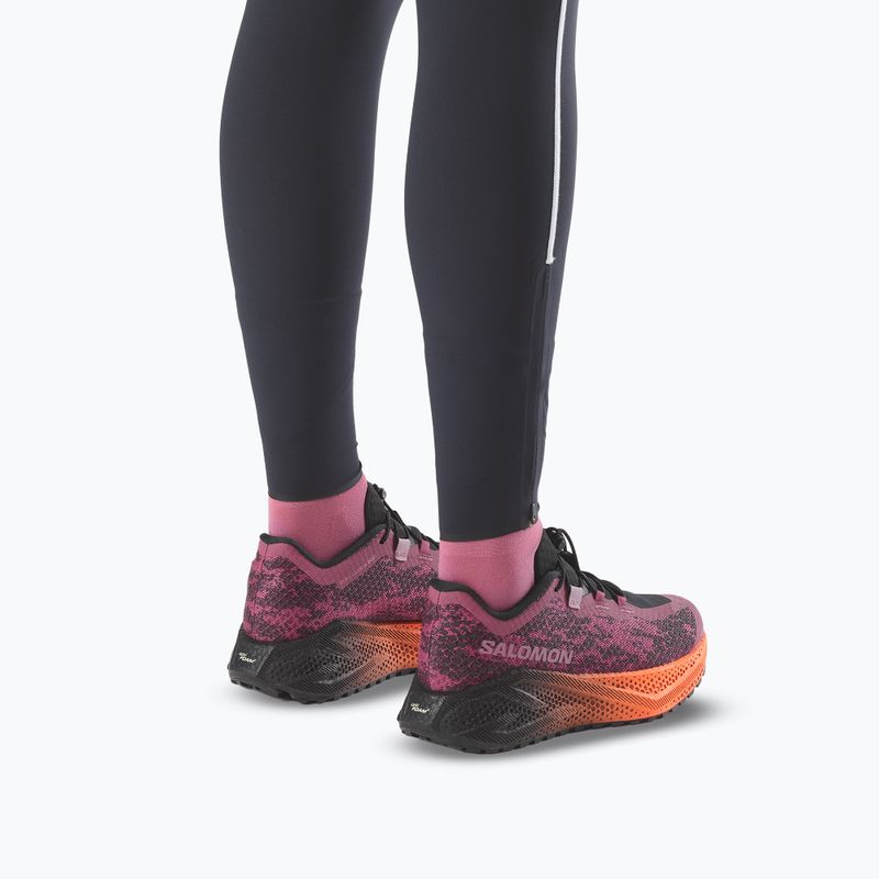 Dámske bežecké topánky Salomon Aero Glide 4 GRVL nocturne/black 5