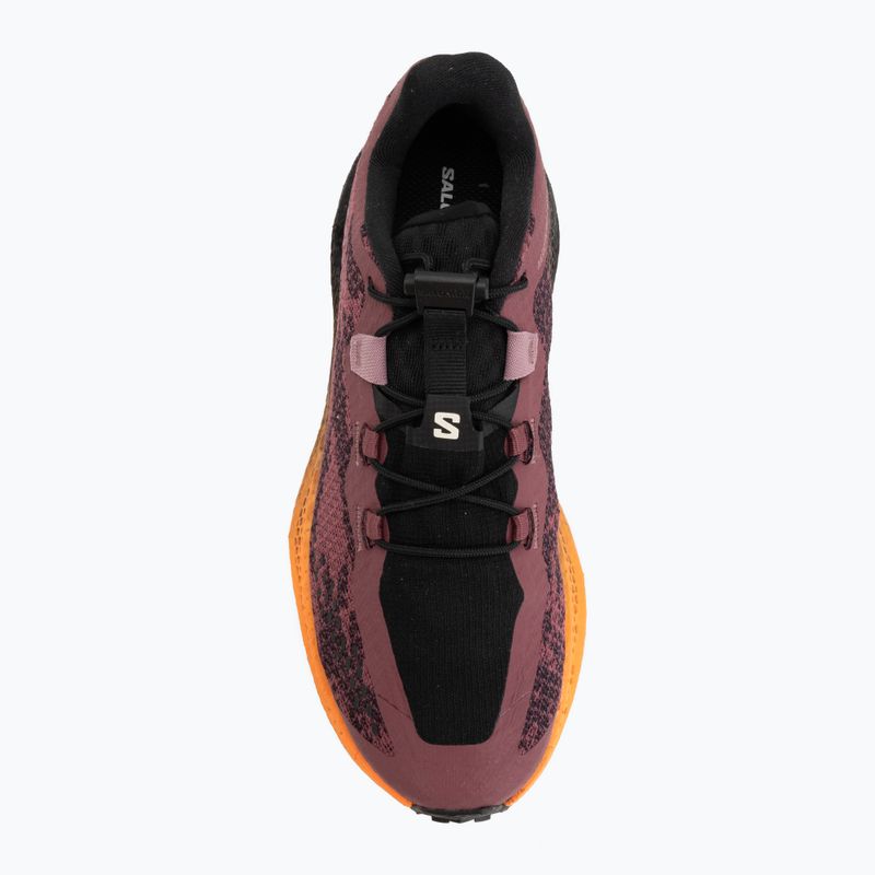 Dámske bežecké topánky Salomon Aero Glide 4 GRVL nocturne/black 5