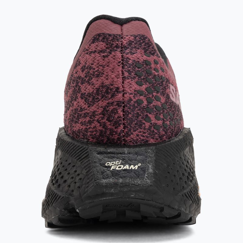 Dámske bežecké topánky Salomon Aero Glide 4 GRVL nocturne/black 6