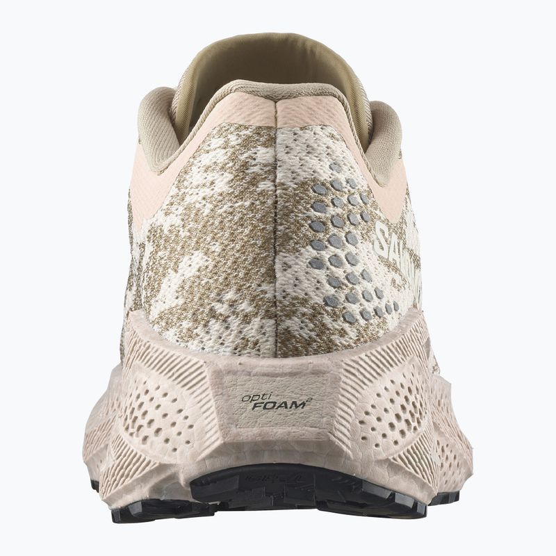 Dámske bežecké topánky Salomon Aero Glide 4 GRVL tapioca/desert tan 2