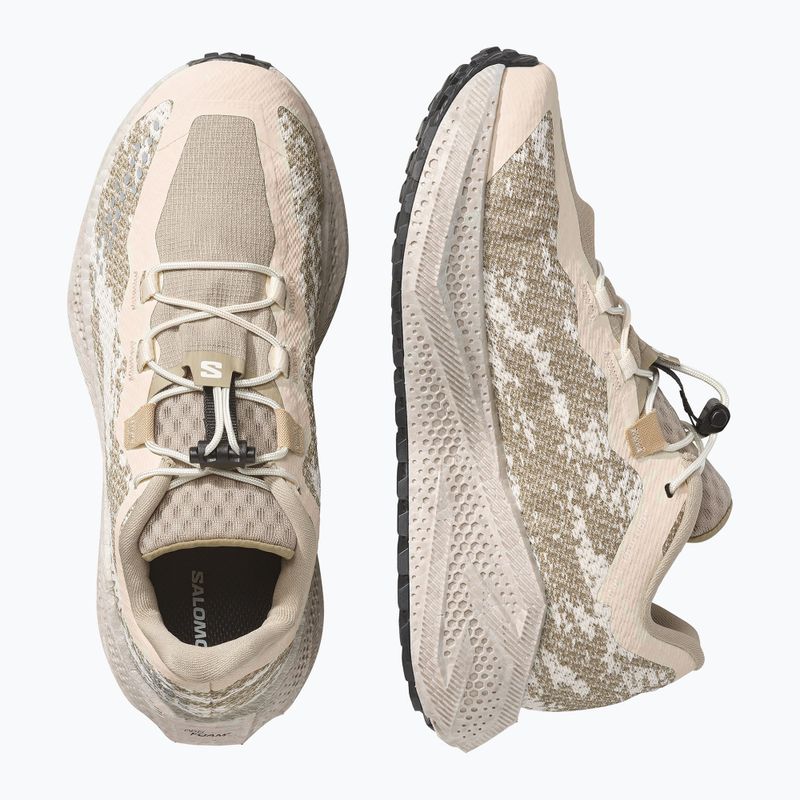 Dámske bežecké topánky Salomon Aero Glide 4 GRVL tapioca/desert tan 3