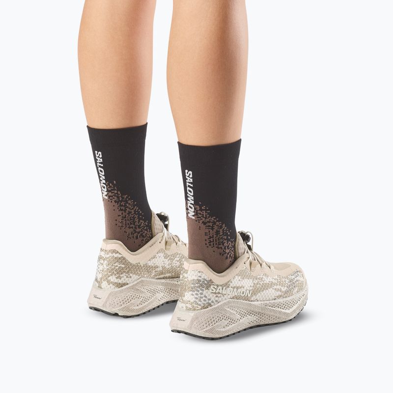 Dámske bežecké topánky Salomon Aero Glide 4 GRVL tapioca/desert tan 5