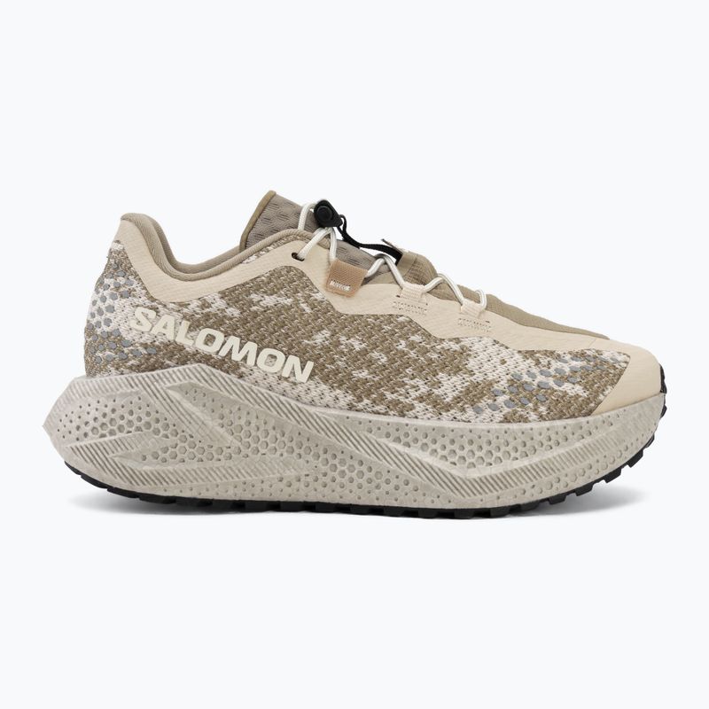 Dámske bežecké topánky Salomon Aero Glide 4 GRVL tapioca/desert tan 2