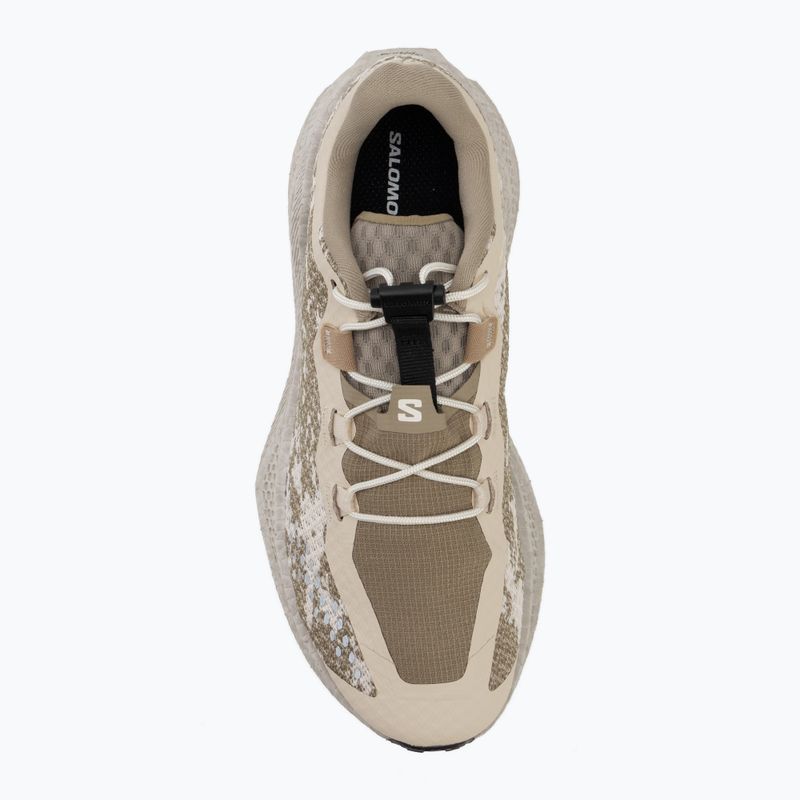 Dámske bežecké topánky Salomon Aero Glide 4 GRVL tapioca/desert tan 5