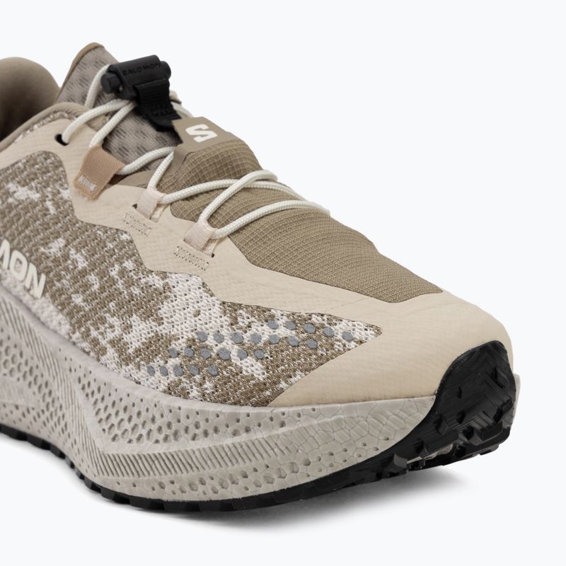 Dámske bežecké topánky Salomon Aero Glide 4 GRVL tapioca/desert tan 7