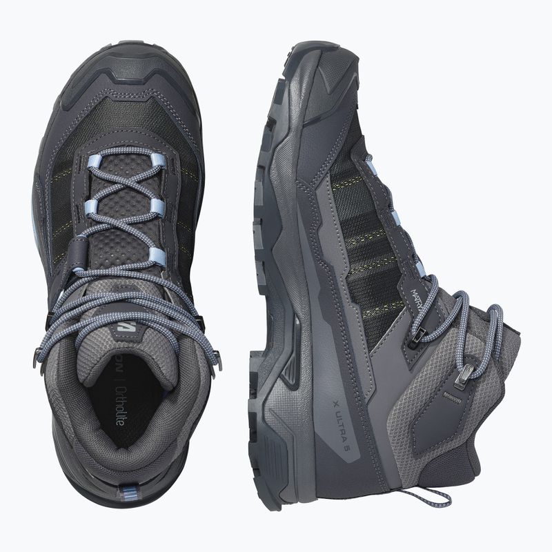 Dámske trekingové topánky Salomon X Ultra 5 MID GTX asphalt/castlerock 3