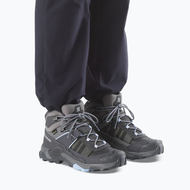 Dámske trekingové topánky Salomon X Ultra 5 MID GTX asphalt/castlerock 5