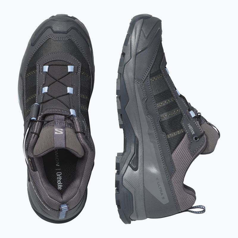 Dámske trekingové topánky Salomon X Ultra 5 GTX asphalt/castlerock 3