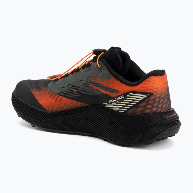 Pánske bežecké topánky Salomon Pulsar Quiver urban chic/shocking orange 3