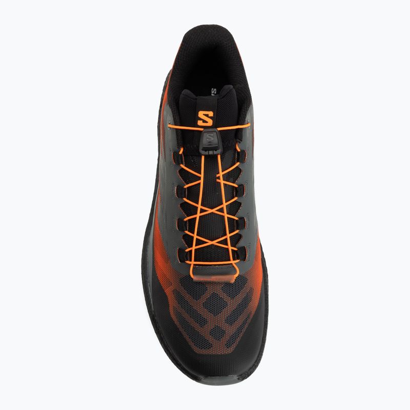 Pánske bežecké topánky Salomon Pulsar Quiver urban chic/shocking orange 5