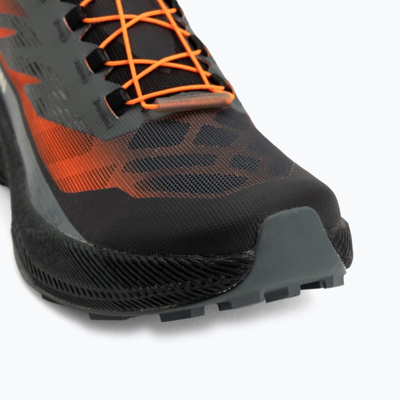 Pánske bežecké topánky Salomon Pulsar Quiver urban chic/shocking orange 7