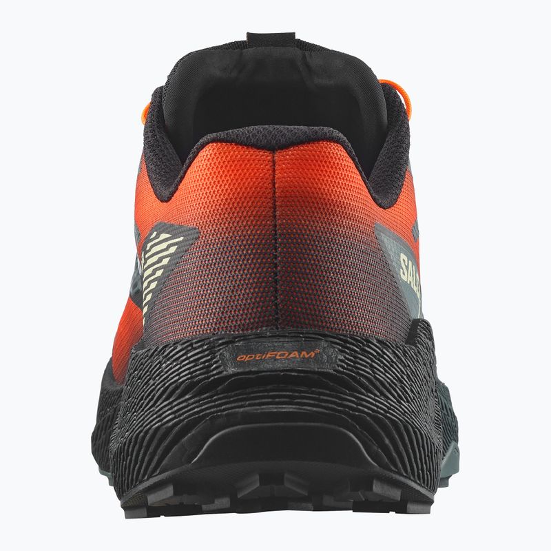 Pánske bežecké topánky Salomon Pulsar Quiver urban chic/shocking orange 2