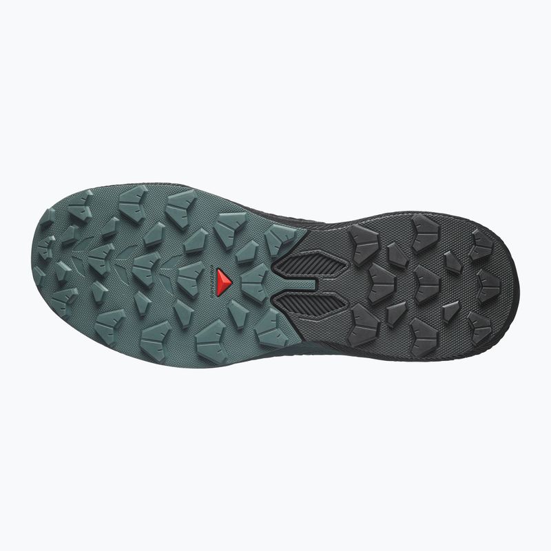 Pánske bežecké topánky Salomon Pulsar Quiver urban chic/shocking orange 4