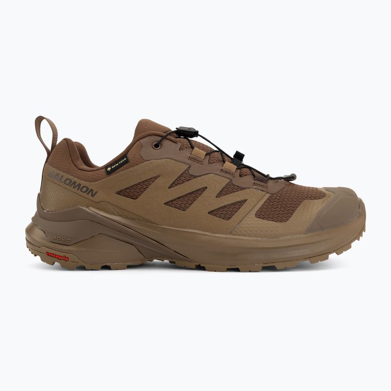Pánske turistické topánky Salomon X-Adventure GTX dark earth/coyote/earth 2