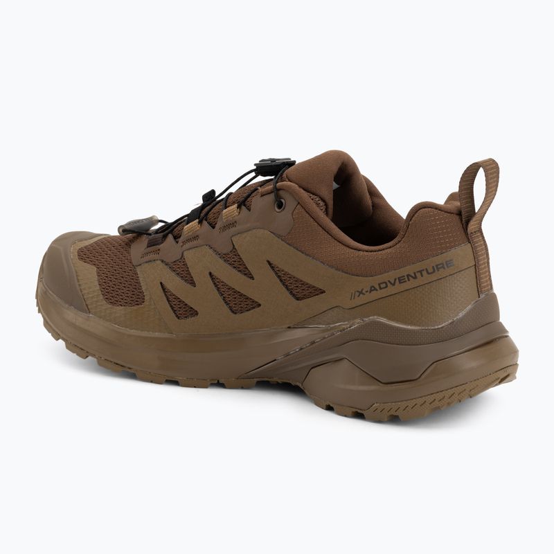 Pánske turistické topánky Salomon X-Adventure GTX dark earth/coyote/earth 3
