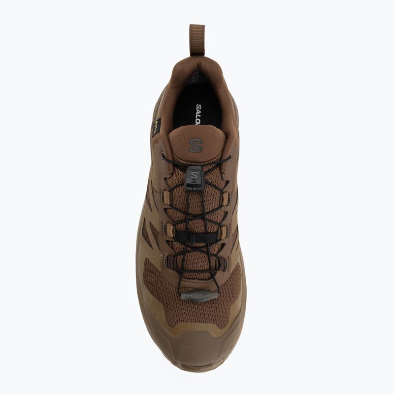 Pánske turistické topánky Salomon X-Adventure GTX dark earth/coyote/earth 5