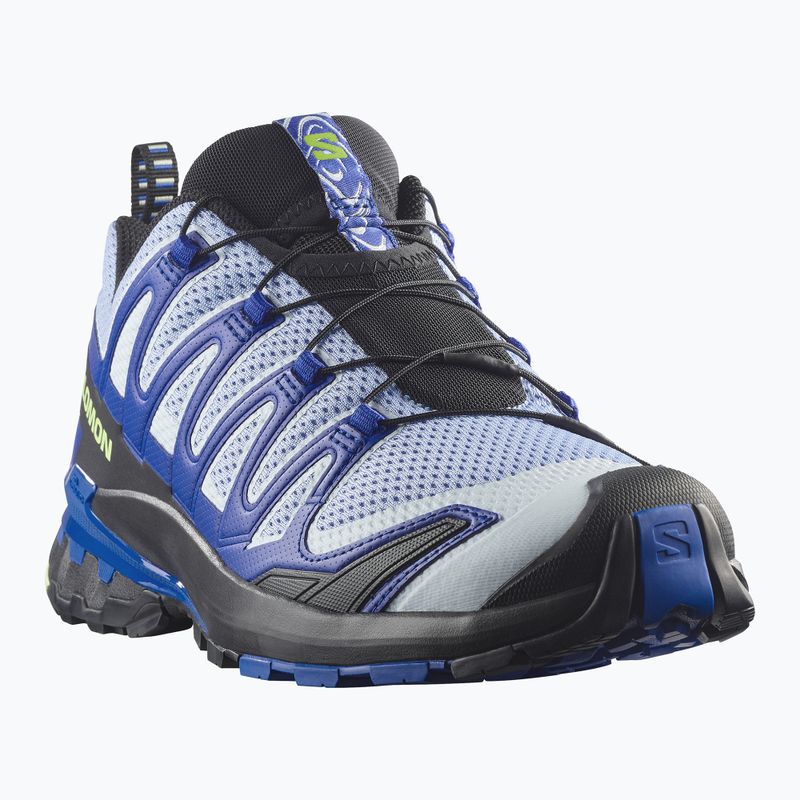 Pánske bežecké topánky Salomon XA Pro 3D V9 Icon black/brunnera blue 2