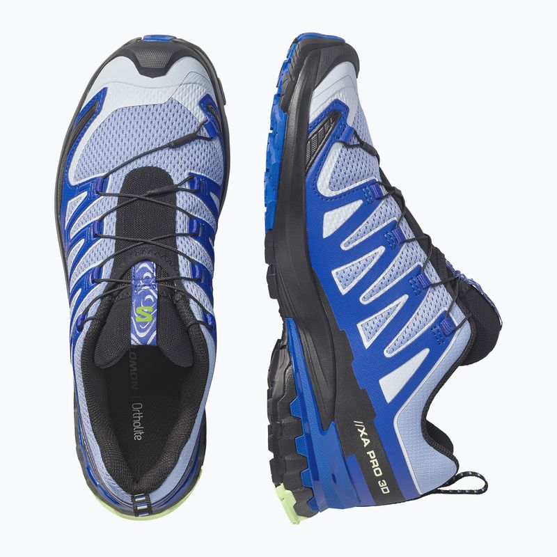 Pánske bežecké topánky Salomon XA Pro 3D V9 Icon black/brunnera blue 3